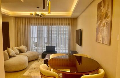 Apartment - 2 Bedrooms - 2 Bathrooms for rent in Park Side Residence - Zed Towers - Sheikh Zayed Compounds - Sheikh Zayed City - Giza