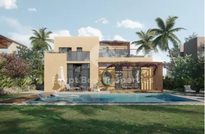 فيلا - 4 غرف نوم - 4 حمامات للبيع في مكادي هايتس - مكادي اوراسكوم - مكادي - الغردقة - محافظة البحر الاحمر