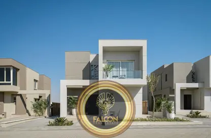 فيلا - 4 غرف نوم - 4 حمامات للبيع في لافيستا سيتي - كمبوندات العاصمة الإدارية الجديدة - العاصمة الإدارية الجديدة - القاهرة