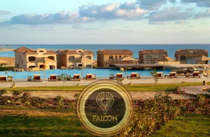 Chalet - 2 Bedrooms - 2 Bathrooms for sale in Telal Al Sokhna - Al Ain Al Sokhna - Suez