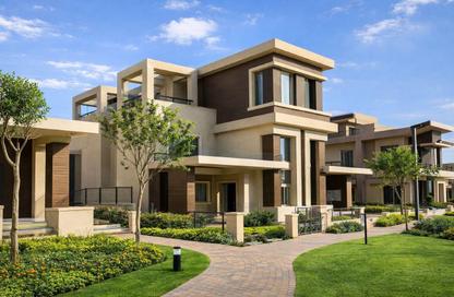 Duplex - 3 Bedrooms - 4 Bathrooms for sale in New Giza - Cairo Alexandria Desert Road - 6 October City - Giza