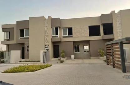 Townhouse - 3 Bedrooms - 4 Bathrooms for sale in Badya Palm Hills - 6 October Compounds - 6 October City - Giza