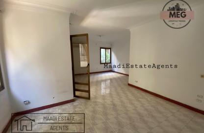 Apartment - 2 Bedrooms - 1 Bathroom for sale in Sarayat Al Maadi - Hay El Maadi - Cairo