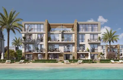 Duplex - 3 Bedrooms - 3 Bathrooms for sale in Hacienda Heneish - Qesm Marsa Matrouh - North Coast