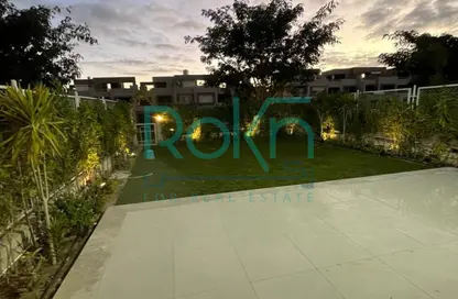 تاون هاوس - 4 غرف نوم - 4 حمامات للايجار في بالم هيلز جولف اكستينشن - طريق الواحات - مدينة 6 أكتوبر - الجيزة