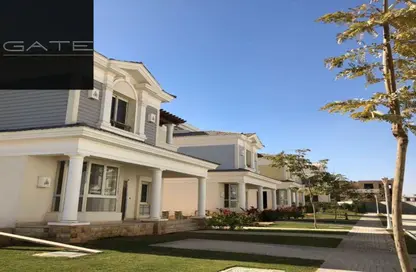 Villa - 4 Bedrooms - 4 Bathrooms for sale in Mountain View October Park - 6th District - 6 October City - Giza