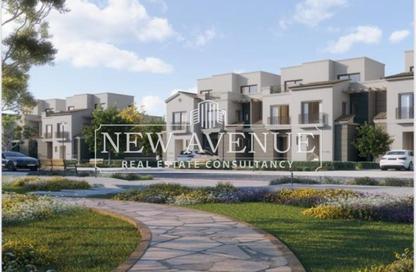 Twin House - 5 Bedrooms - 4 Bathrooms for sale in Garden Residence - Hyde Park - New Cairo City - Cairo
