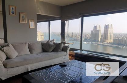 Apartment - 3 Bedrooms - 3 Bathrooms for rent in Mohamed Anis St. - Zamalek - Cairo