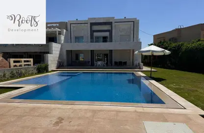 فيلا - 6 غرف نوم - 7 حمامات للايجار في مارينا 5 - مارينا - العلمين - الساحل الشمالي