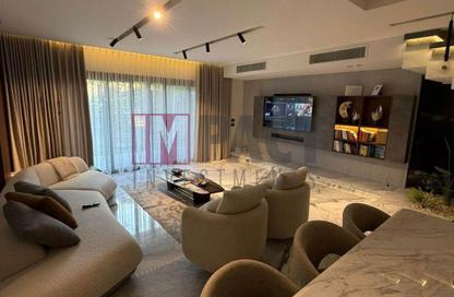 Apartment - 3 Bedrooms - 3 Bathrooms for sale in Garden Residence - Hyde Park - New Cairo City - Cairo