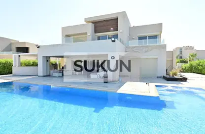 Villa - 5 Bedrooms - 7 Bathrooms for sale in Hacienda Bay - Sidi Abdel Rahman - North Coast