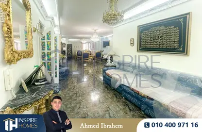 Apartment - 3 Bedrooms - 2 Bathrooms for sale in Mustafa Kamel - Hay Sharq - Alexandria