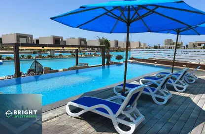 Cabin - 1 Bedroom - 1 Bathroom for sale in Hacienda Bay - Sidi Abdel Rahman - North Coast