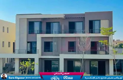 تاون هاوس - 4 غرف نوم - 3 حمامات للبيع في بالم هيلز - كمبوندات الاسكندرية - الاسكندرية