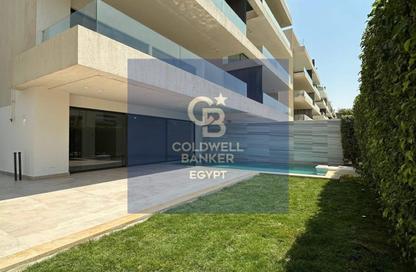 Duplex - 3 Bedrooms - 4 Bathrooms for rent in Lake View Residence - 5th Settlement Compounds - The 5th Settlement - New Cairo City - Cairo