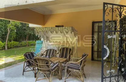 Villa - 6 Bedrooms - 6 Bathrooms for rent in Talaat Mostafa St. - Rehab City Fifth Phase - Al Rehab - New Cairo City - Cairo