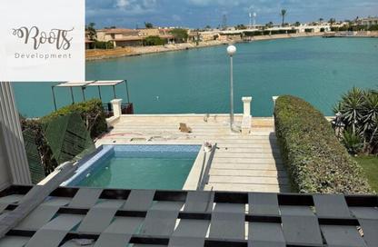 Villa - 5 - 6 for rent in Marina 5 - Marina - Al Alamein - North Coast
