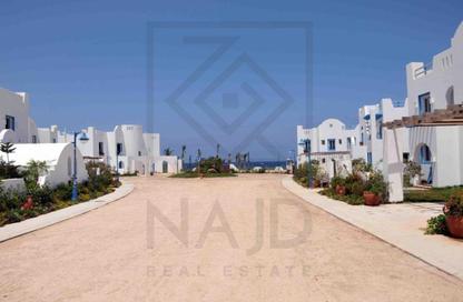 تاون هاوس - 3 غرف نوم - 3 حمامات للبيع في سكالا ماونتن فيو راس الحكمة - منتجعات الساحل الشمالي - الساحل الشمالي