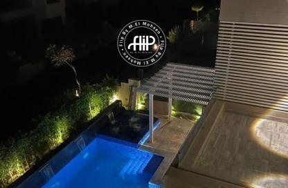 Villa - 3 Bedrooms - 4 Bathrooms for sale in Palm Hills Golf Extension - Al Wahat Road - 6 October City - Giza