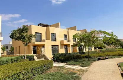 تاون هاوس - 3 غرف نوم - 3 حمامات للبيع في أو ويست - كمبوندات 6 أكتوبر - مدينة 6 أكتوبر - الجيزة