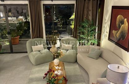 Penthouse - 4 Bedrooms - 3 Bathrooms for sale in Lake View Residence - 5th Settlement Compounds - The 5th Settlement - New Cairo City - Cairo