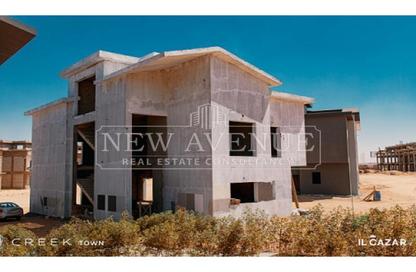 Villa - 4 - 4 for sale in Creek Town - The 1st Settlement - New Cairo City - Cairo