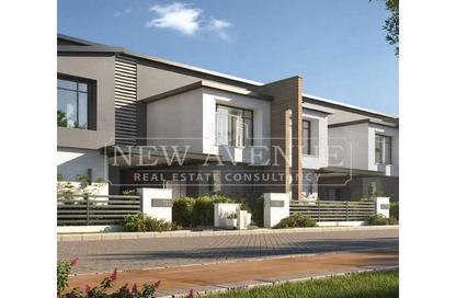 Villa - 4 - 4 for sale in Creek Town - The 1st Settlement - New Cairo City - Cairo