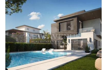 Villa - 4 - 4 for sale in Creek Town - The 1st Settlement - New Cairo City - Cairo