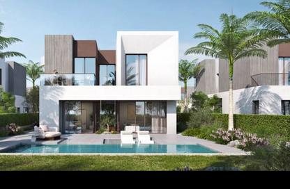 Twin House - 3 - 3 for sale in Solana - New Zayed City - Sheikh Zayed City - Giza
