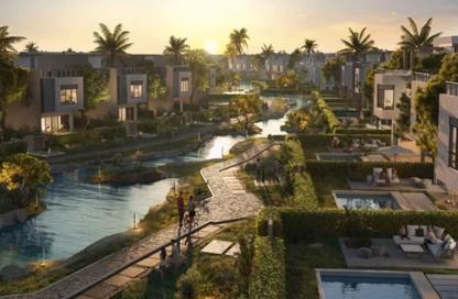 Villa - 4 Bedrooms - 4 Bathrooms for sale in The Crown - Cairo Alexandria Desert Road - 6 October City - Giza Villa - 4 Bedrooms - 4 Bathrooms for sale in The Crown - Cairo Alexandria Desert Road - 6 October City - Giza