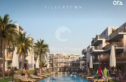 Penthouse - 3 Bedrooms - 4 Bathrooms for sale in Silver Sands - Qesm Marsa Matrouh - North Coast