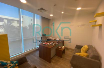 Office Space - 2 Bedrooms - 2 Bathrooms for rent in Capital Business Park - 26th of July Corridor - Sheikh Zayed City - Giza