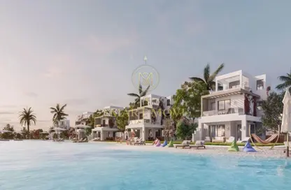 Chalet - 3 Bedrooms - 2 Bathrooms for sale in Caesar Island - Ras Al Hekma - North Coast