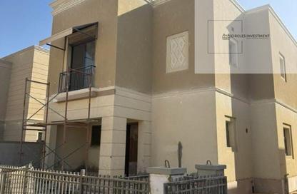 Townhouse - 4 Bedrooms - 4 Bathrooms for sale in Belle Vie - New Zayed City - Sheikh Zayed City - Giza Townhouse - 4 Bedrooms - 4 Bathrooms for sale in Belle Vie - New Zayed City - Sheikh Zayed City - Giza