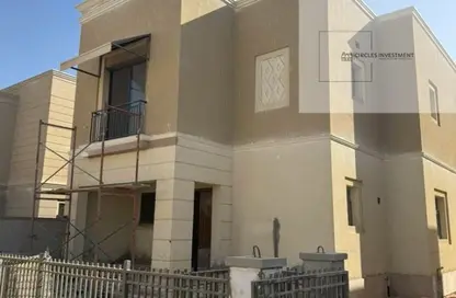 Townhouse - 4 Bedrooms - 4 Bathrooms for sale in Belle Vie - New Zayed City - Sheikh Zayed City - Giza