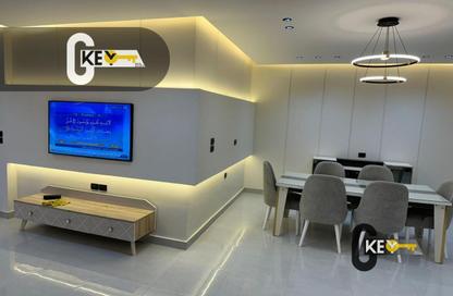 Apartment - 4 Bedrooms - 3 Bathrooms for rent in Abbas Al Akkad St. - 1st Zone - Nasr City - Cairo