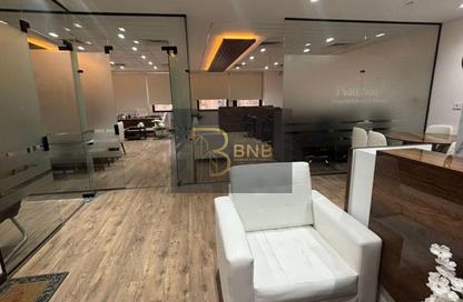 Office Space - Studio - 2 Bathrooms for rent in Mivida - 5th Settlement Compounds - The 5th Settlement - New Cairo City - Cairo