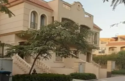 Twin House - 5 Bedrooms - 5 Bathrooms for sale in Villino - North Investors Area - New Cairo City - Cairo