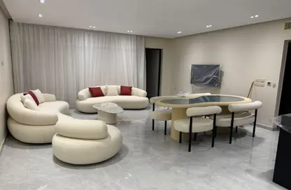 Apartment - 2 Bedrooms - 2 Bathrooms for rent in Lake View Residence - 5th Settlement Compounds - The 5th Settlement - New Cairo City - Cairo