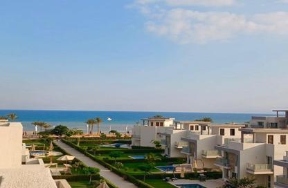 Apartment - Studio - 1 Bathroom for sale in Aroma Residence - Al Ain Al Sokhna - Suez