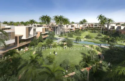 Apartment - 2 Bedrooms - 3 Bathrooms for sale in Vye Sodic - New Zayed City - Sheikh Zayed City - Giza