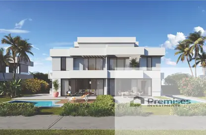 شاليه - 2 غرف نوم - 2 حمامات للبيع في چون - راس الحكمة - الساحل الشمالي