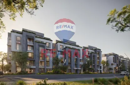 Duplex - 3 Bedrooms - 3 Bathrooms for sale in The brooks - El Katameya Compounds - El Katameya - New Cairo City - Cairo