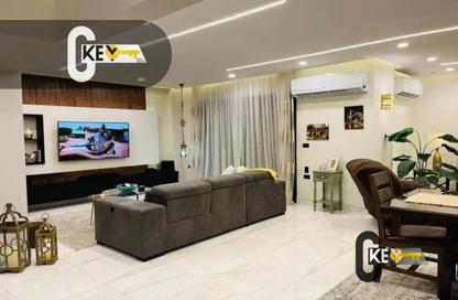 Apartment - Studio - 1 Bathroom for rent in Omar Ibn Al Khattab St. - Rehab City Forth Phase - Al Rehab - New Cairo City - Cairo