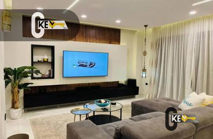Apartment - Studio - 1 Bathroom for rent in Omar Ibn Al Khattab St. - Rehab City Forth Phase - Al Rehab - New Cairo City - Cairo