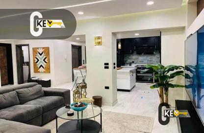 Apartment - Studio - 1 Bathroom for rent in Omar Ibn Al Khattab St. - Rehab City Forth Phase - Al Rehab - New Cairo City - Cairo