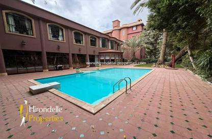 Apartment - 3 Bedrooms - 3 Bathrooms for rent in Sarayat Al Maadi - Hay El Maadi - Cairo