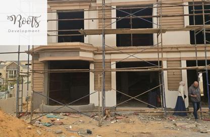 تاون هاوس - 3 غرف نوم - 4 حمامات للبيع في ماونتن فيو تشيل اوت بارك - التوسعات الشمالية - مدينة 6 أكتوبر - الجيزة
