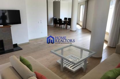 Apartment - 4 Bedrooms - 3 Bathrooms for rent in Sarayat Al Maadi - Hay El Maadi - Cairo