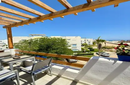 Penthouse - 3 Bedrooms - 3 Bathrooms for rent in Bianchi - Sidi Abdel Rahman - North Coast